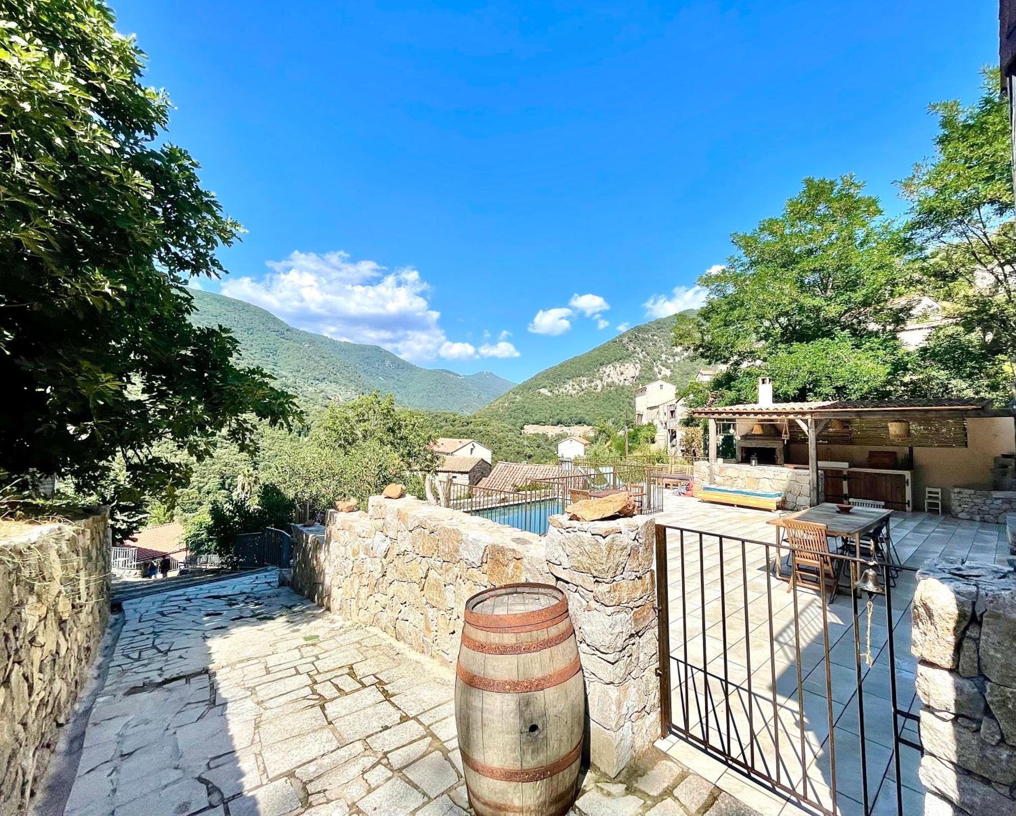 Casa Arena Authentique Maison De Village Avec Piscine Au Coeur De L'alta Rocca - * Zoza