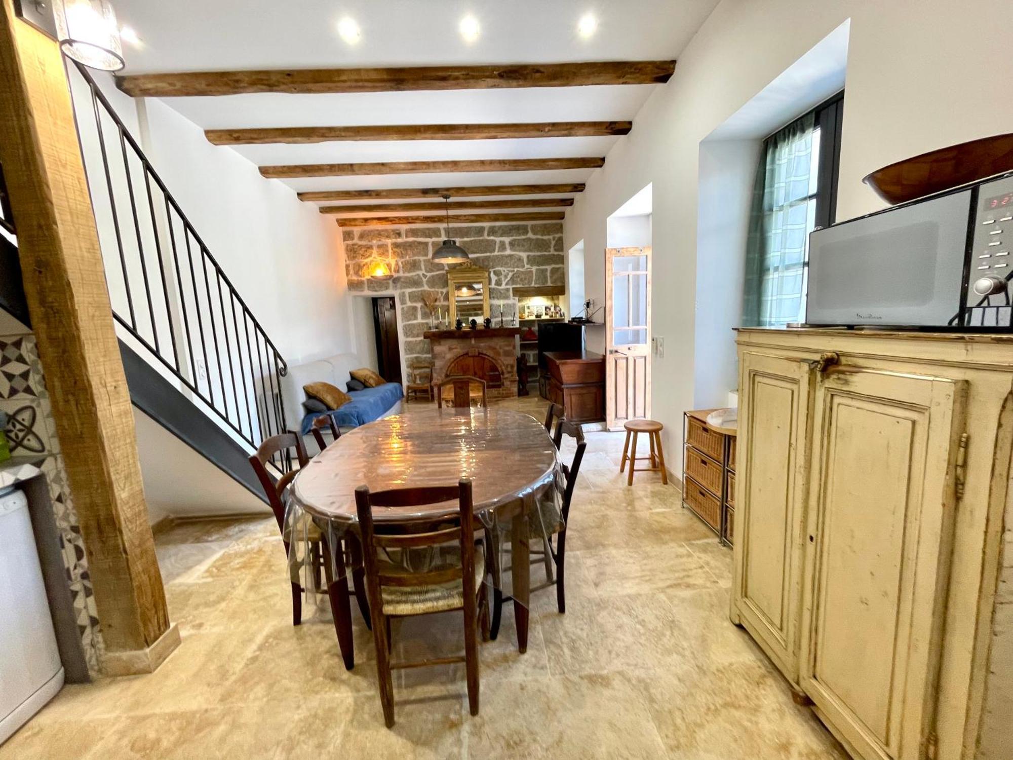 Casa Arena Authentique Maison De Village Avec Piscine Au Coeur De L'alta Rocca - Casa de Férias