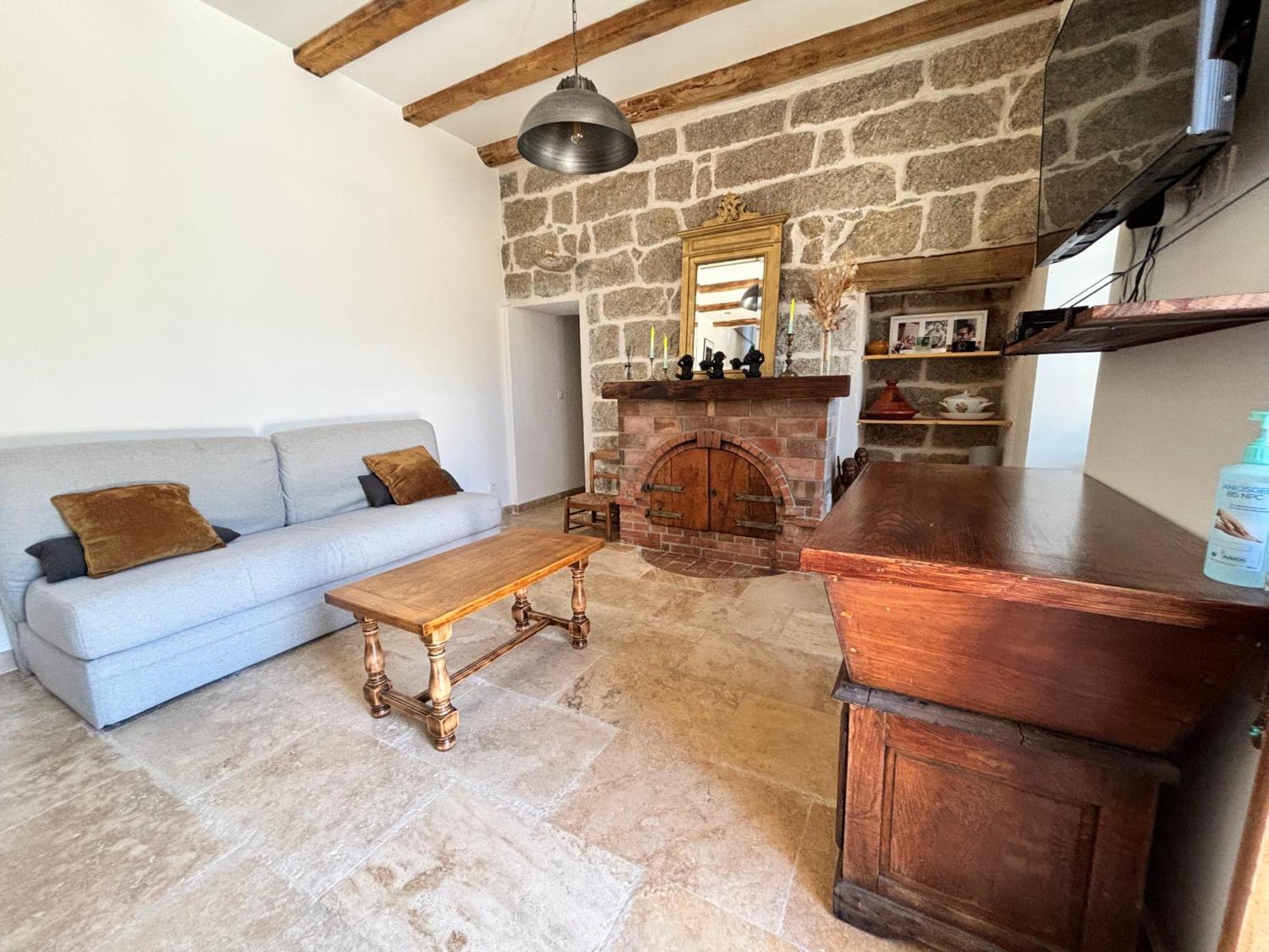 Casa Arena Authentique Maison De Village Avec Piscine Au Coeur De L'alta Rocca - Zoza