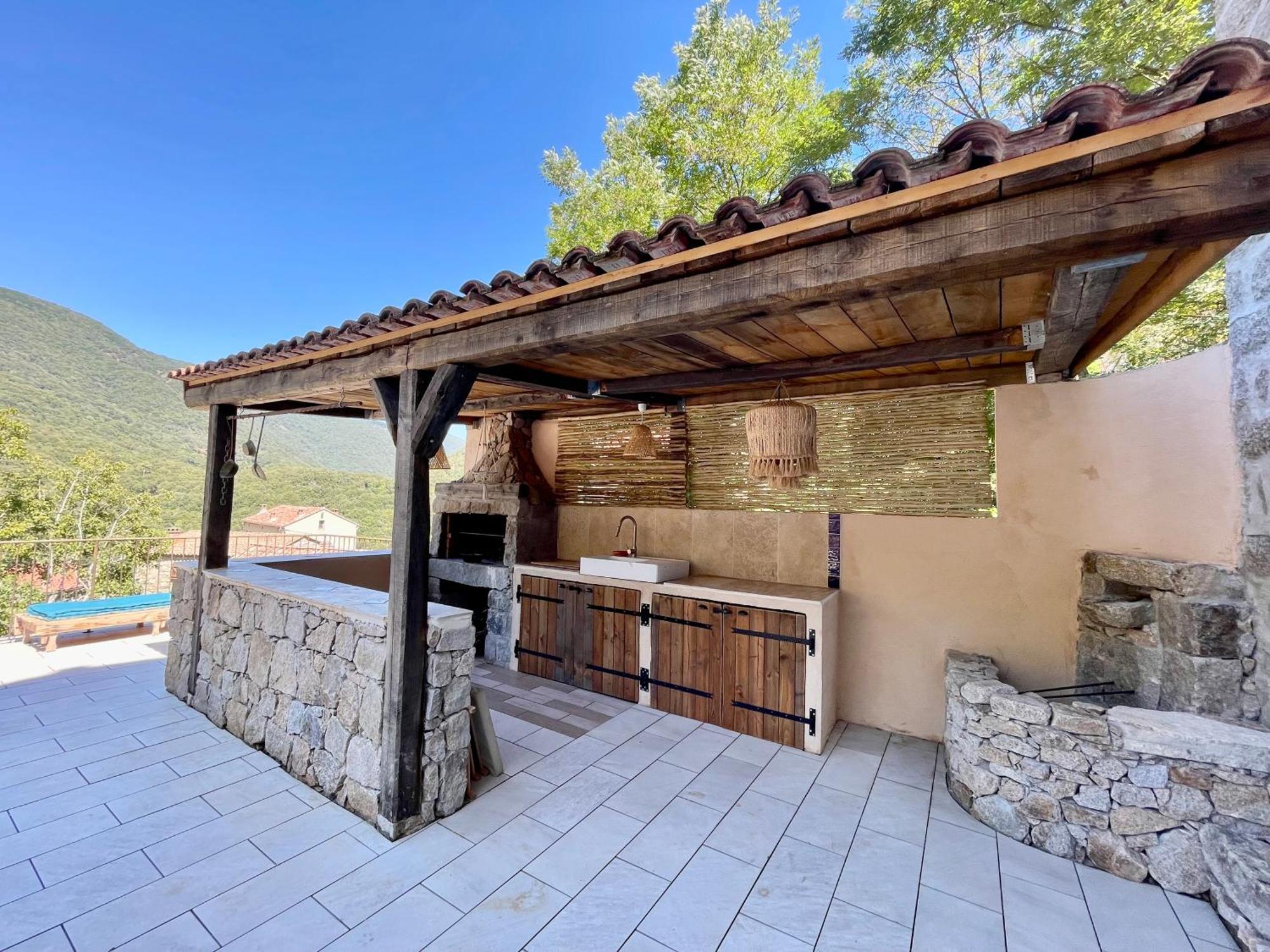Casa Arena Authentique Maison De Village Avec Piscine Au Coeur De L'alta Rocca - *