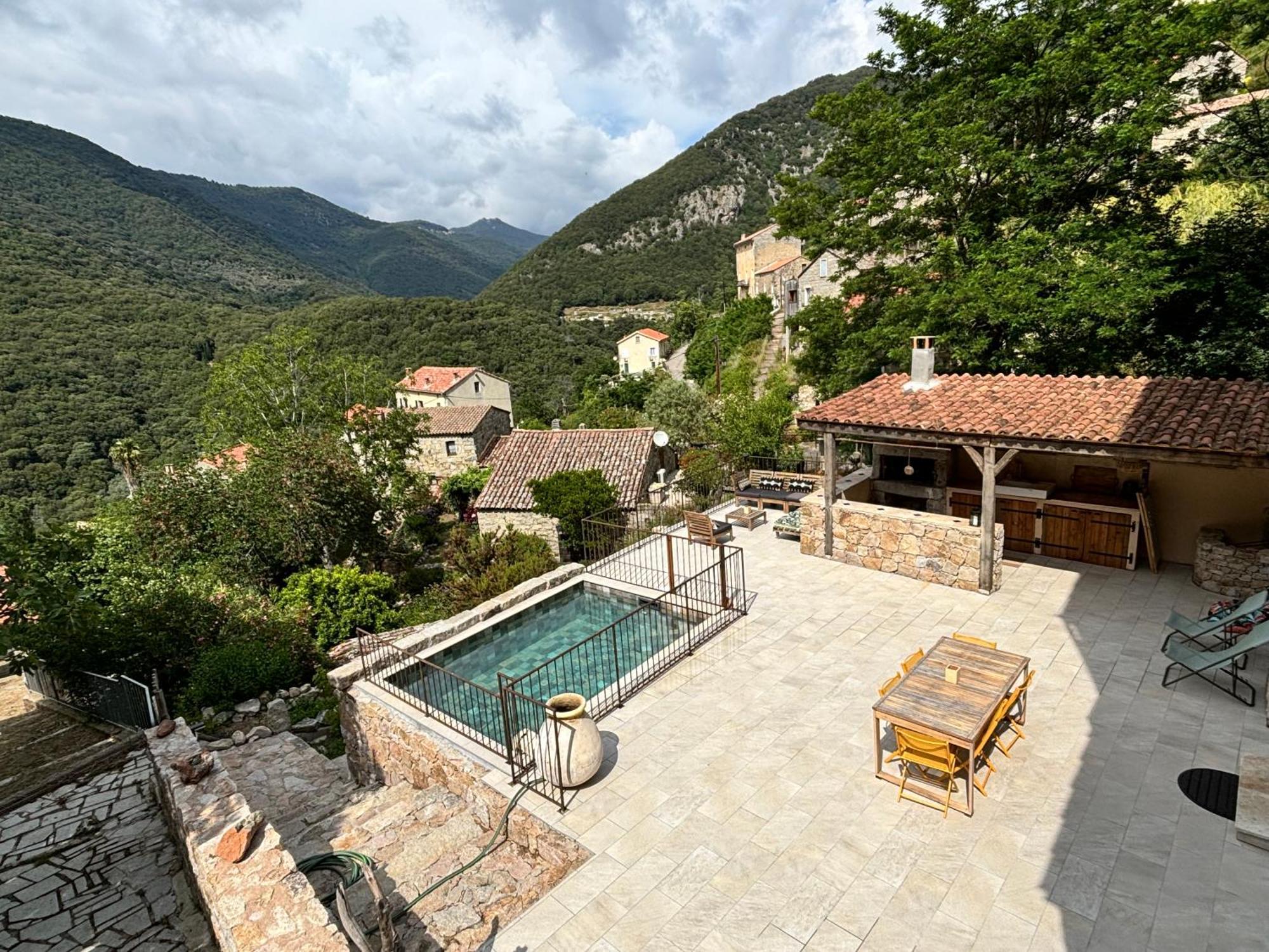 Casa Arena Authentique Maison De Village Avec Piscine Au Coeur De L'alta Rocca - *