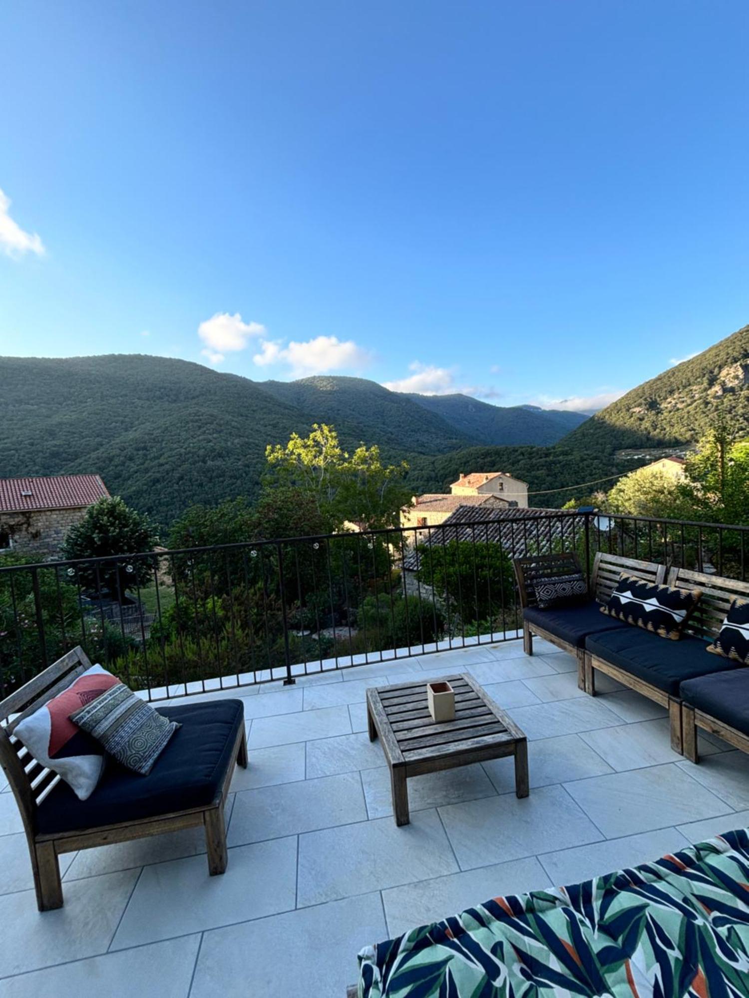 Casa Arena Authentique Maison De Village Avec Piscine Au Coeur De L'alta Rocca - Casa de Férias Zoza