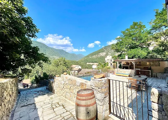 Casa Arena Authentique Maison De Village Avec Piscine Au Coeur De L\'Alta Rocca - Zoza