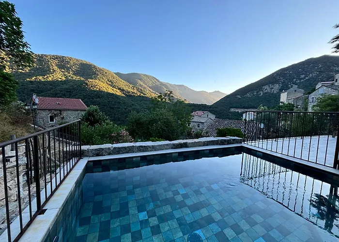 Casa Arena Authentique Maison De Village Avec Piscine Au Coeur De L\'Alta Rocca - Zoza