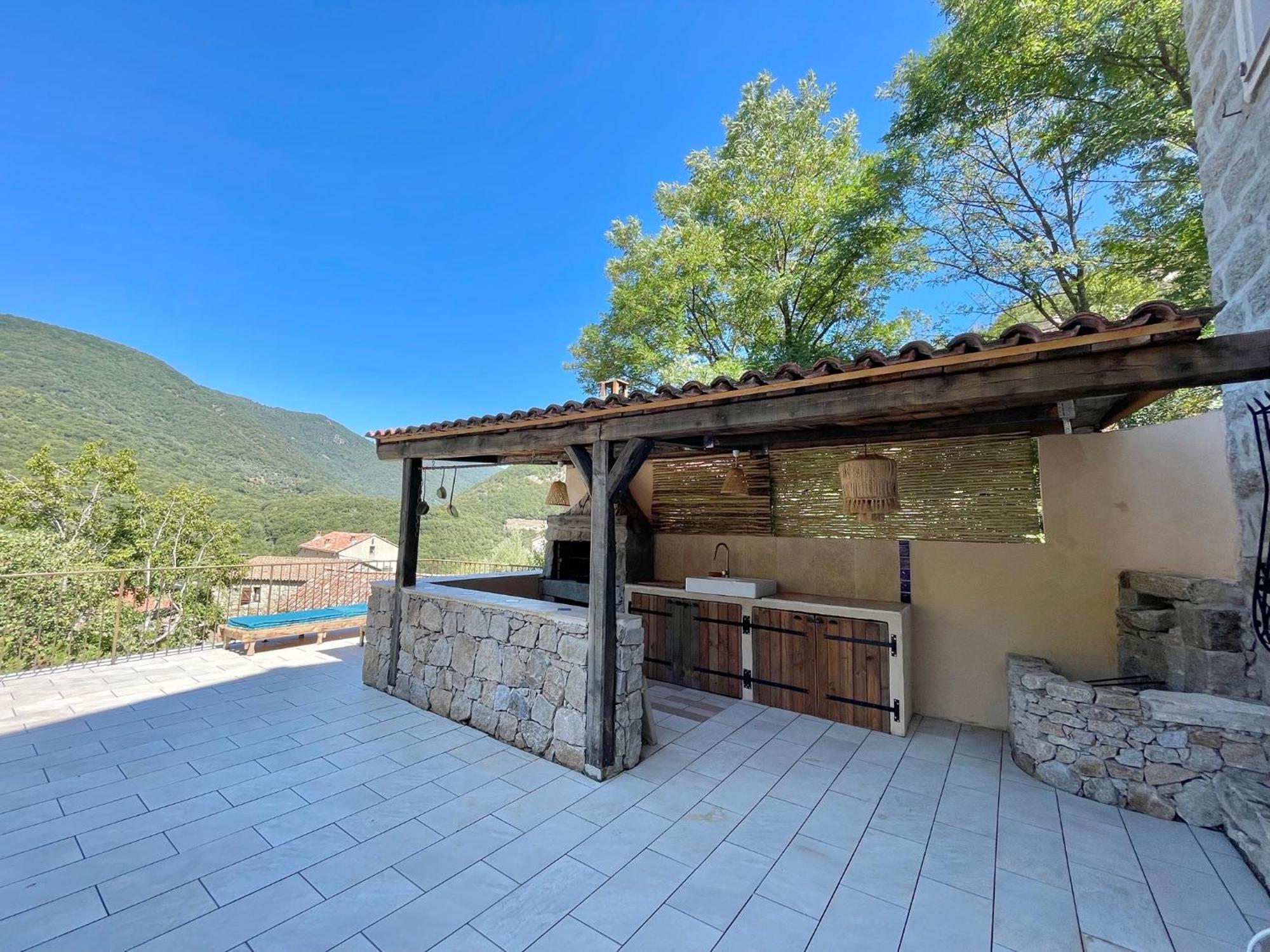 Ferienhaus Casa Arena Authentique Maison De Village Avec Piscine Au Coeur De L'alta Rocca - *