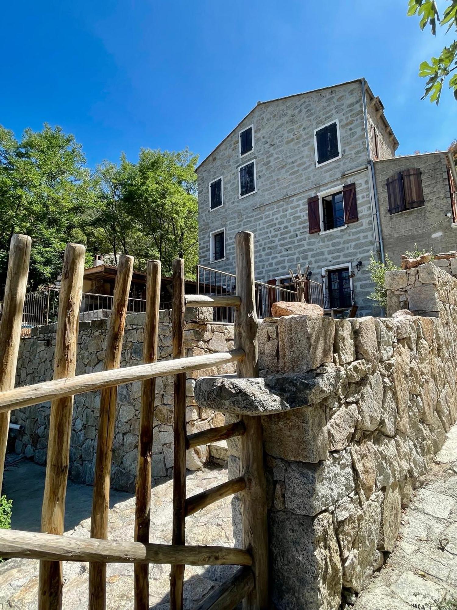 Casa Arena Authentique Maison De Village Avec Piscine Au Coeur De L'alta Rocca -