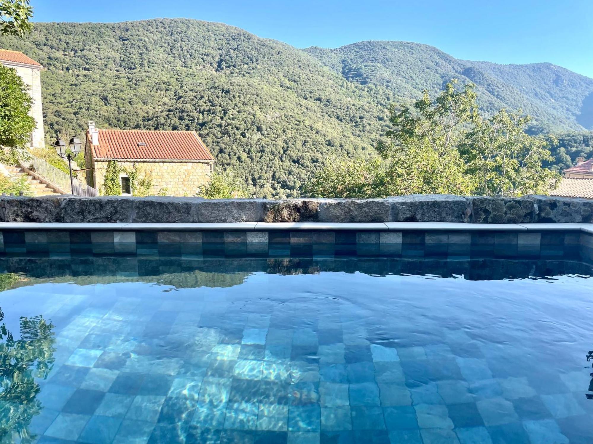 Casa Arena Authentique Maison De Village Avec Piscine Au Coeur De L'alta Rocca -