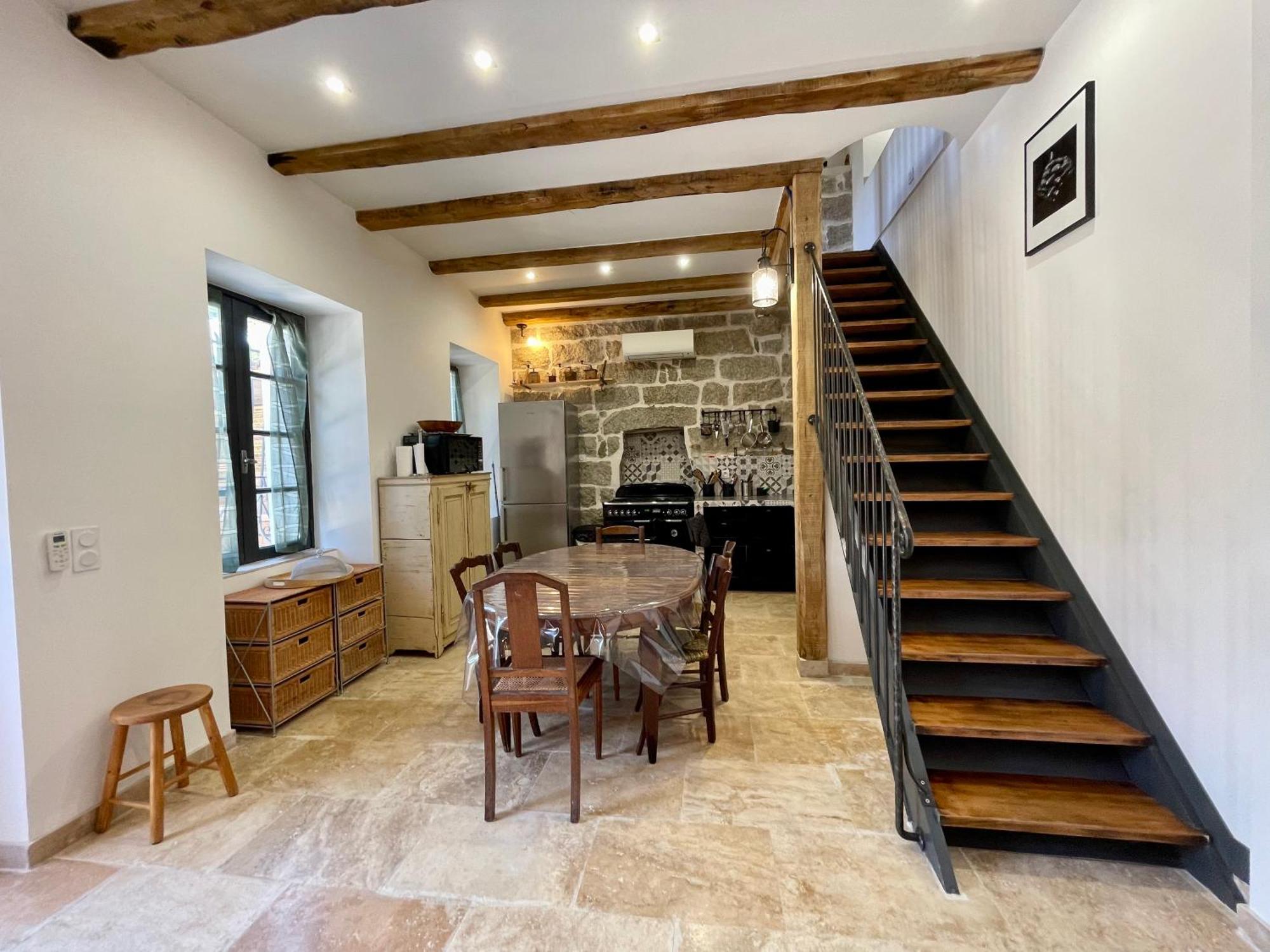 Casa Arena Authentique Maison De Village Avec Piscine Au Coeur De L'alta Rocca - *