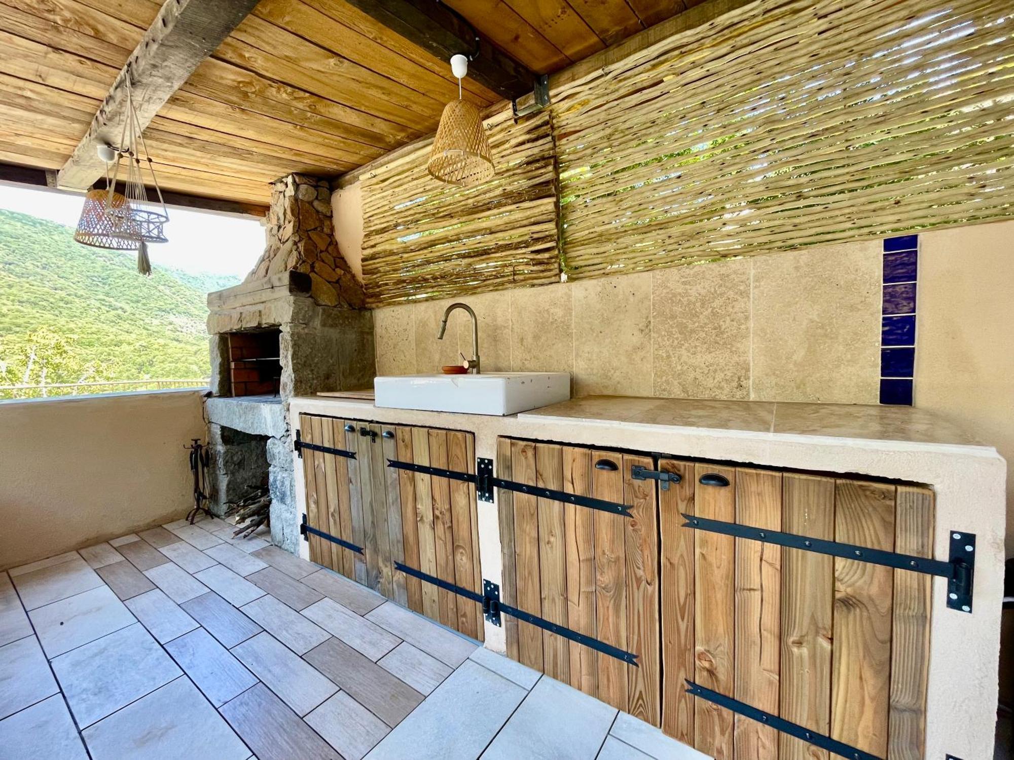 Casa Arena Authentique Maison De Village Avec Piscine Au Coeur De L'alta Rocca - Holiday home Zoza