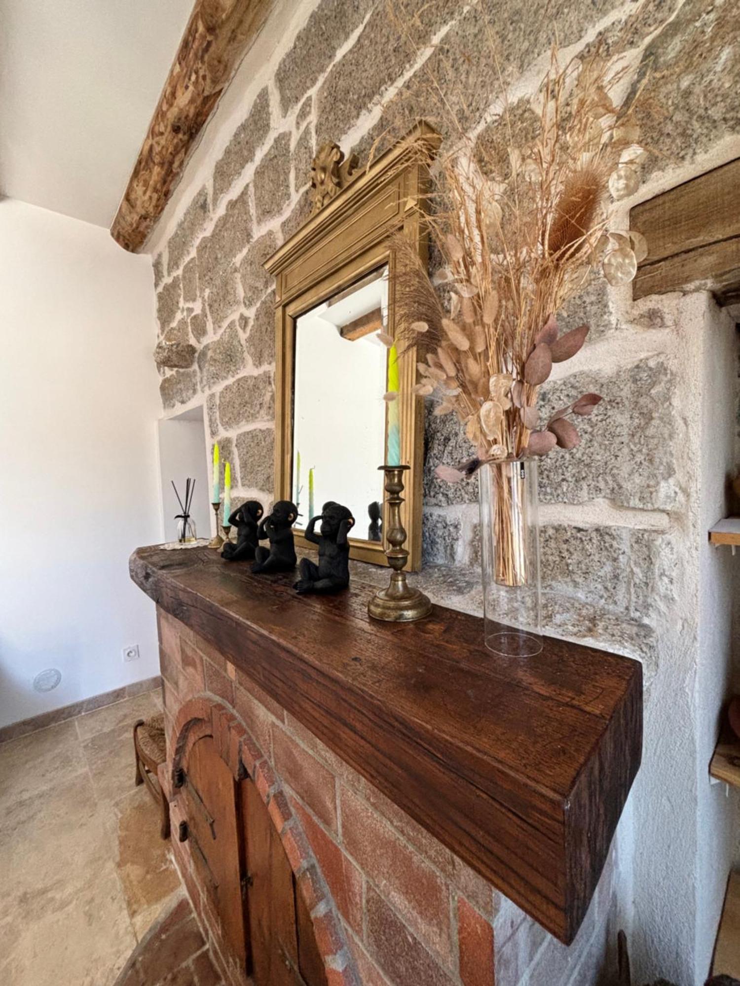 Casa Arena Authentique Maison De Village Avec Piscine Au Coeur De L'alta Rocca - Ferienhaus