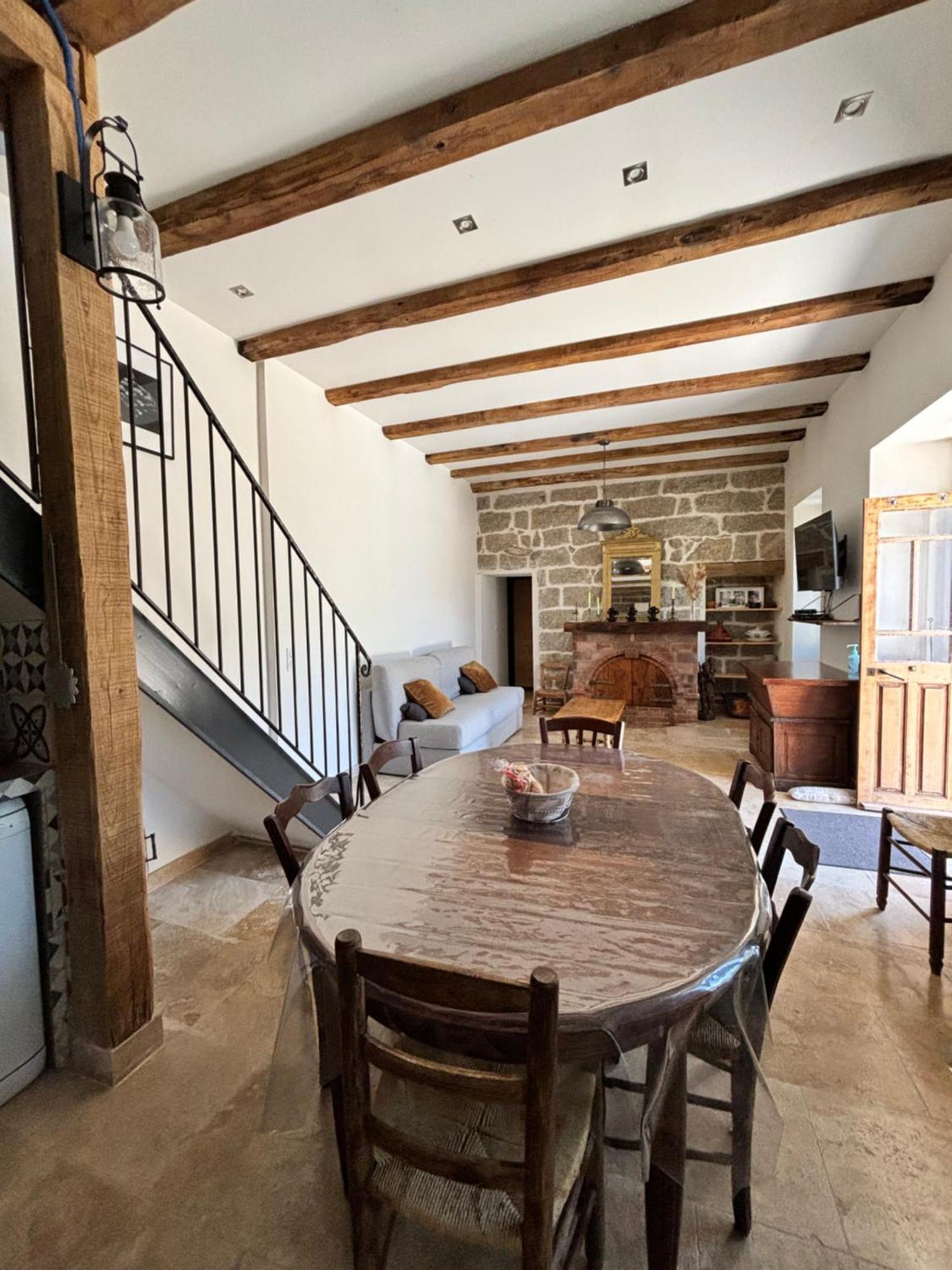 Casa Arena Authentique Maison De Village Avec Piscine Au Coeur De L'alta Rocca -