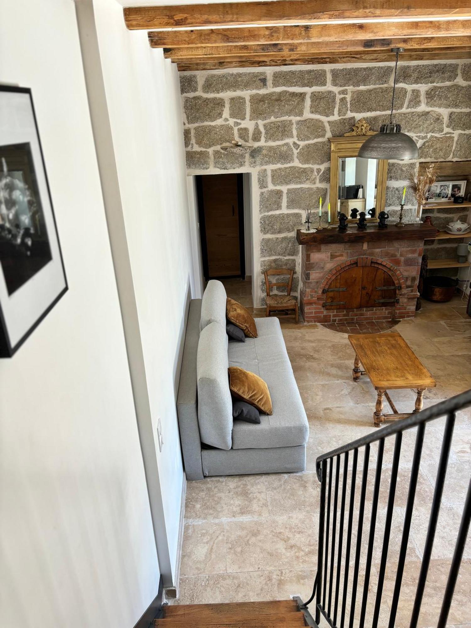 Casa Arena Authentique Maison De Village Avec Piscine Au Coeur De L'alta Rocca - Holiday home