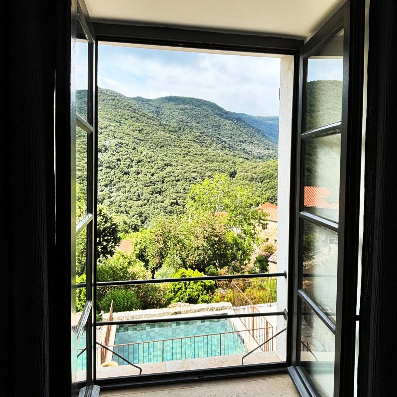 Ferienhaus Casa Arena Authentique Maison De Village Avec Piscine Au Coeur De L'alta Rocca - Zoza