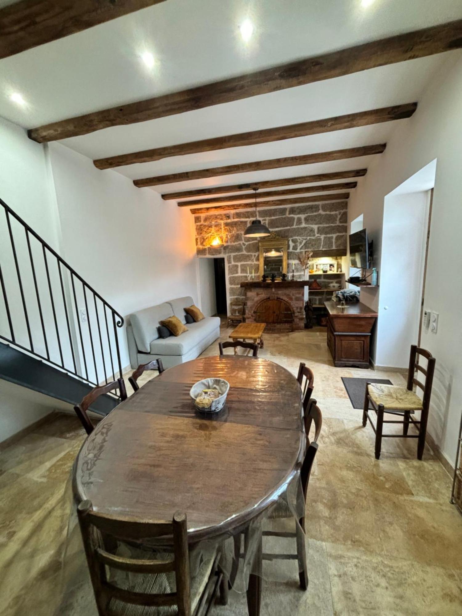 Casa Arena Authentique Maison De Village Avec Piscine Au Coeur De L'alta Rocca - *