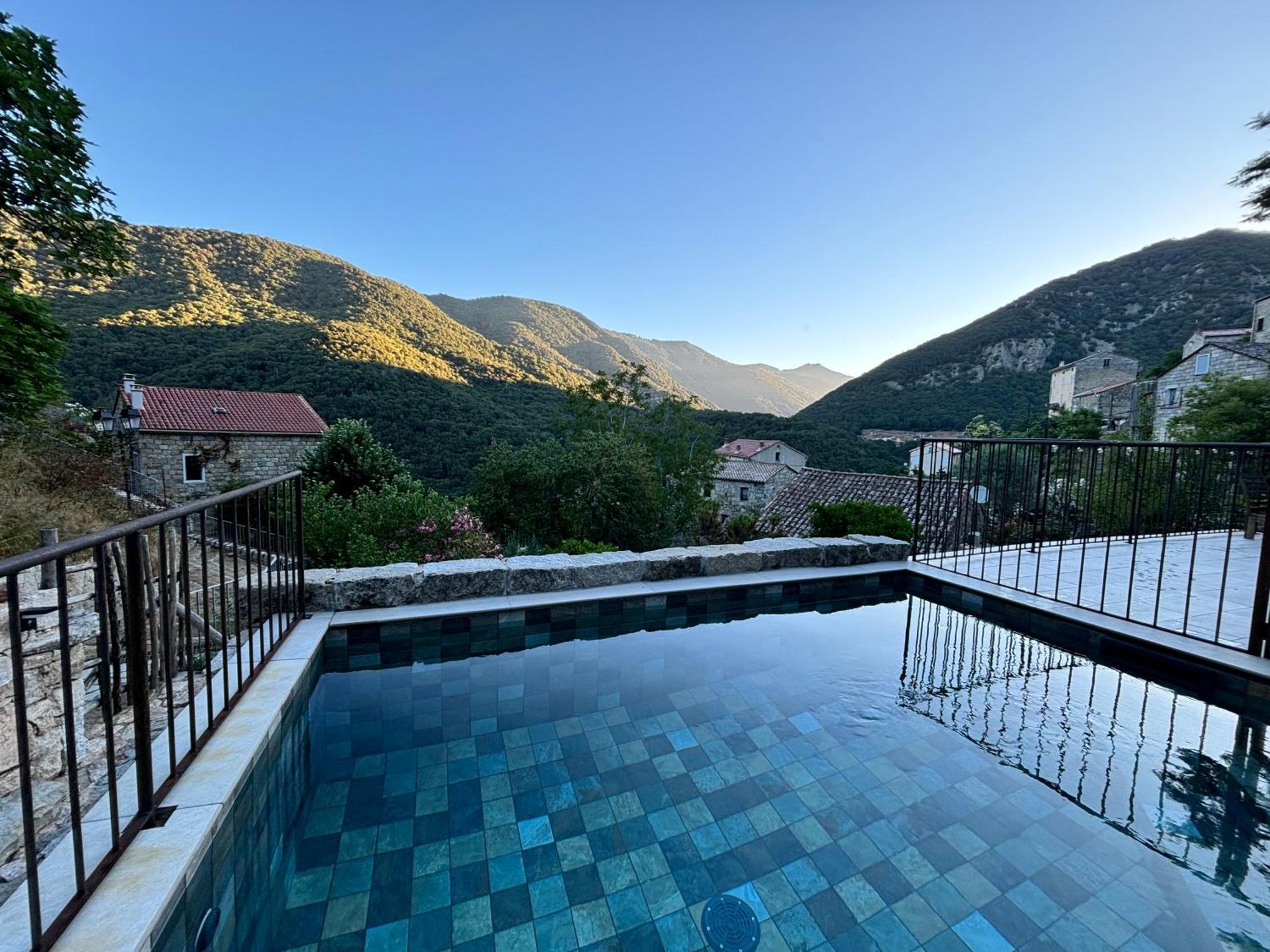 Holiday home Casa Arena Authentique Maison De Village Avec Piscine Au Coeur De L'alta Rocca - Zoza