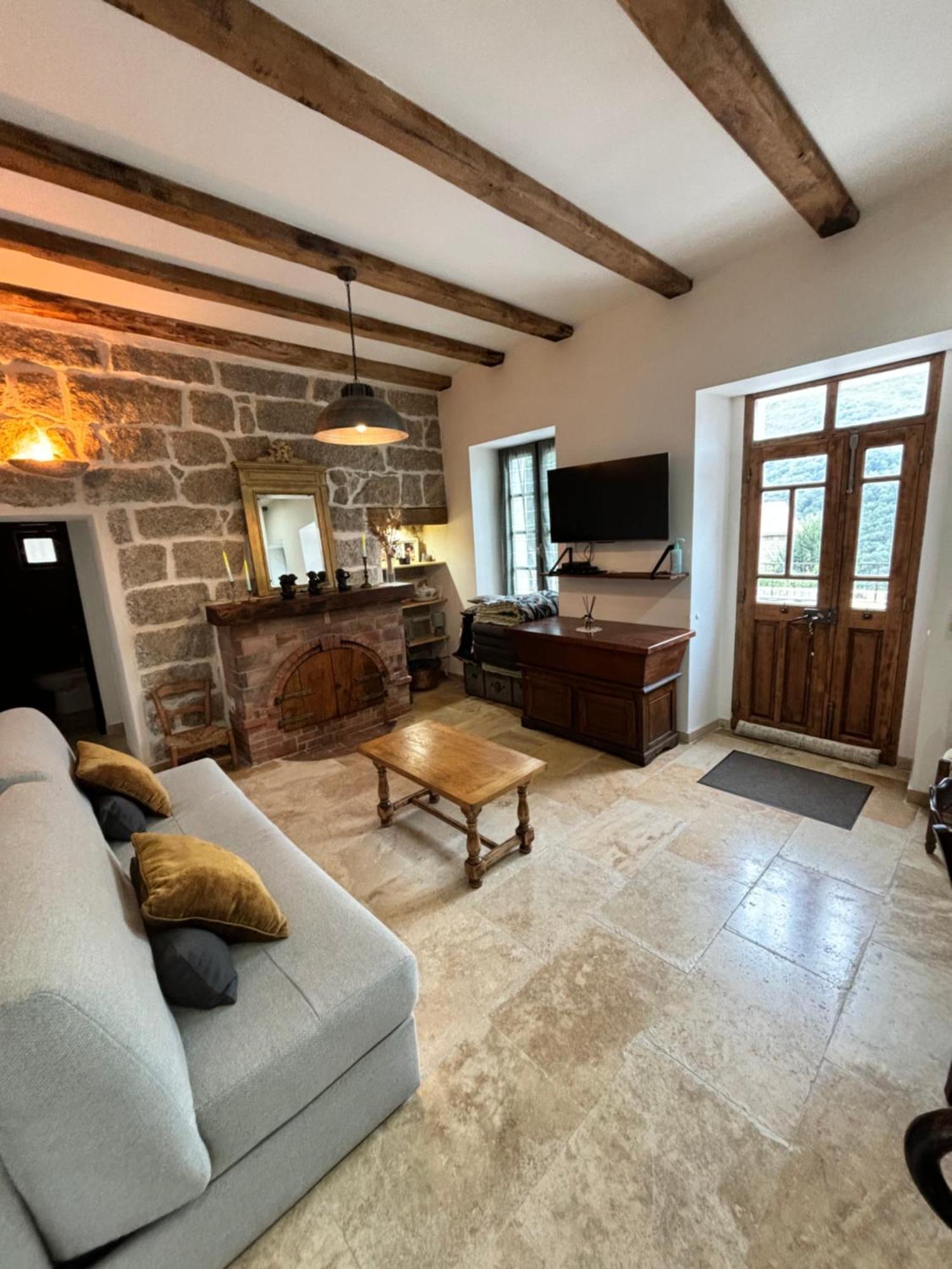 Casa Arena Authentique Maison De Village Avec Piscine Au Coeur De L'alta Rocca - Holiday home *
